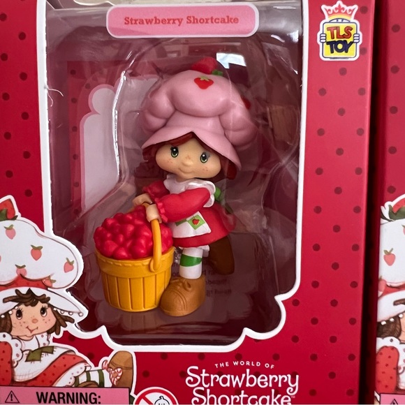 Strawberry Shortcake Figurines by TLS Toys set of 4 - Picture 5 of 6